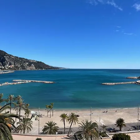 Apartment Duplex 6 Pers - Panoramic Sea View - Old - 2 Mn *