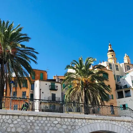 Duplex 6 Pers - Panoramic Sea View - Old - 2 Mn Apartment Menton