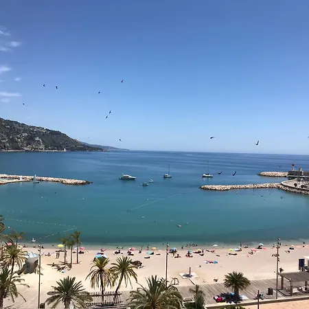 Duplex 6 Pers - Panoramic Sea View - Old - 2 Mn Apartment Menton