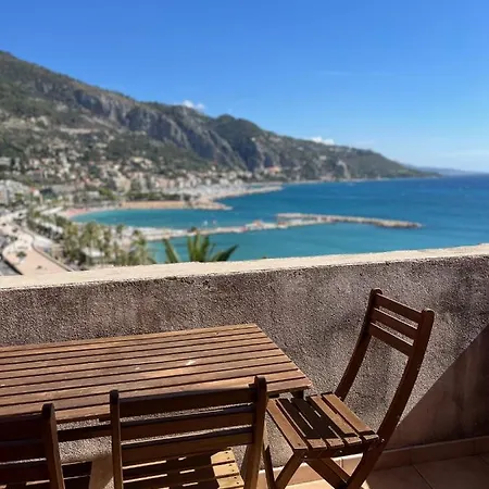 Daire Duplex 6 Pers - Panoramic Sea View - Old - 2 Mn Menton