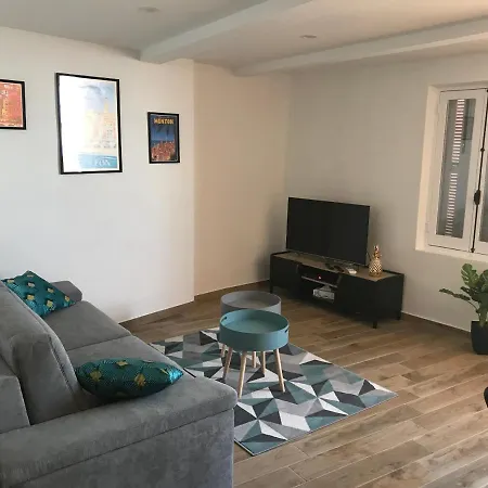 Duplex 6 Pers - Panoramic Sea View - Old - 2 Mn Daire Menton